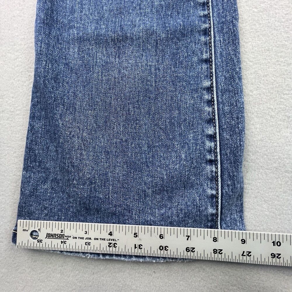 BKE Parker Bootcut Jeans Womens 29x34 Blue Stretch Denim High Rise Universal Fit - Picture 15 of 15